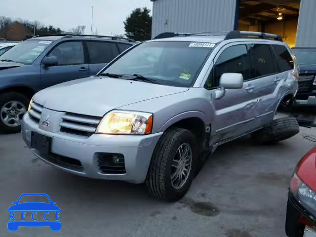 2004 MITSUBISHI ENDEAVOR L 4A4MN41S74E117845 зображення 1