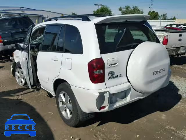 2004 TOYOTA RAV4 JTEGD20V340024305 зображення 2