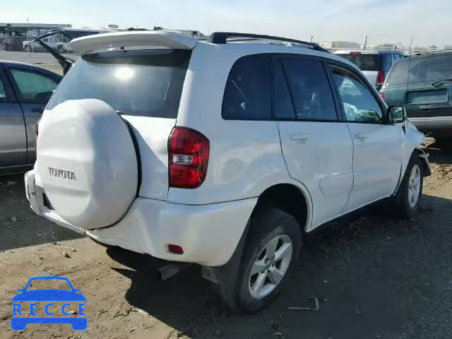 2004 TOYOTA RAV4 JTEGD20V340024305 зображення 3