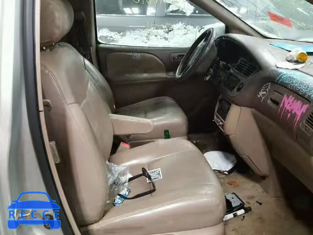 2001 TOYOTA SIENNA CE 4T3ZF19C81U321340 image 4