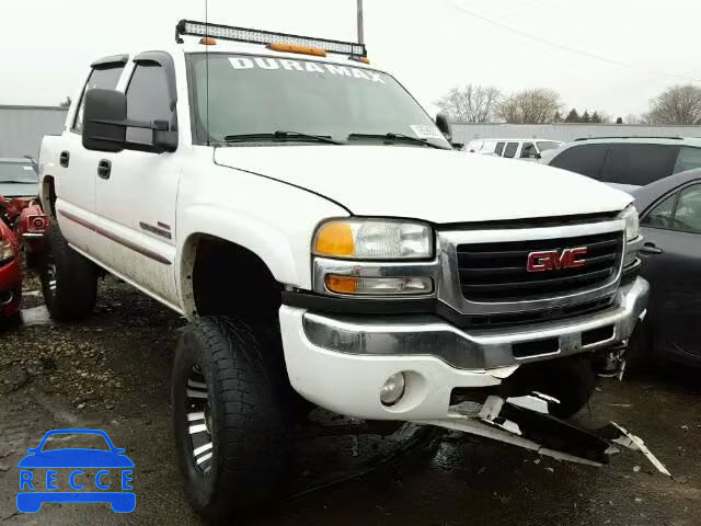 2004 GMC SIERRA K25 1GTHK23174F138621 Bild 0