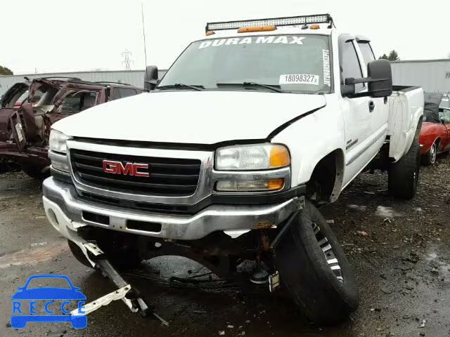 2004 GMC SIERRA K25 1GTHK23174F138621 зображення 1