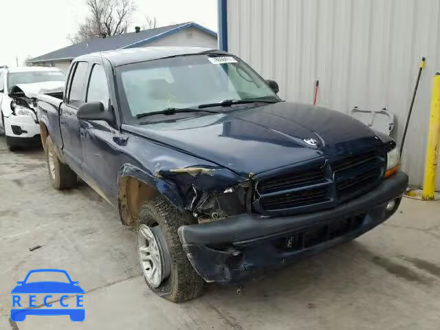 2003 DODGE DAKOTA QUA 1D7HG38N03S158434 image 0