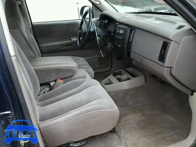 2003 DODGE DAKOTA QUA 1D7HG38N03S158434 зображення 4