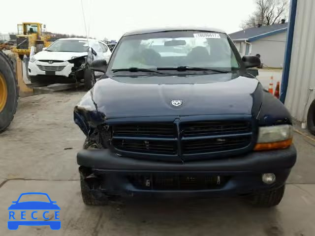 2003 DODGE DAKOTA QUA 1D7HG38N03S158434 image 8