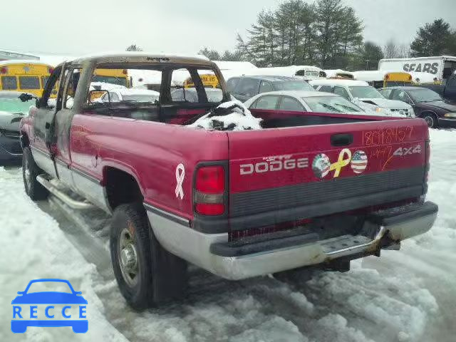 1997 DODGE RAM 2500 3B7KF23D3VM557569 image 2