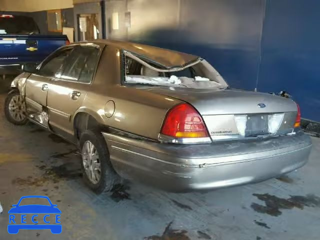 2003 FORD CROWN VICT 2FAHP74WX3X138761 image 2