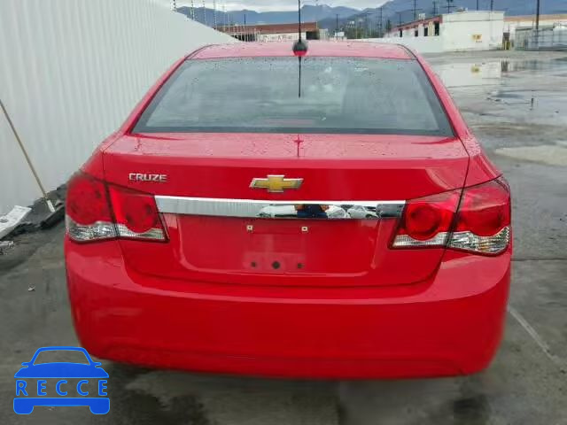 2015 CHEVROLET CRUZE LS 1G1PA5SG6F7100132 зображення 9