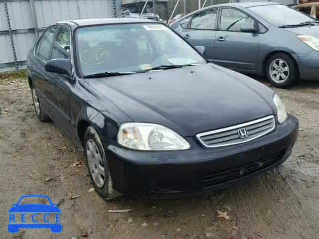 2000 HONDA CIVIC LX 2HGEJ6671YH594133 image 0