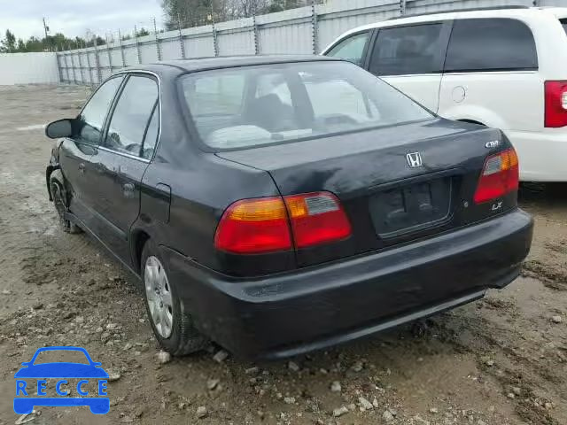2000 HONDA CIVIC LX 2HGEJ6671YH594133 image 2