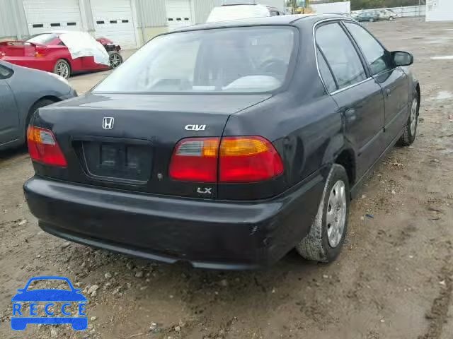 2000 HONDA CIVIC LX 2HGEJ6671YH594133 image 3