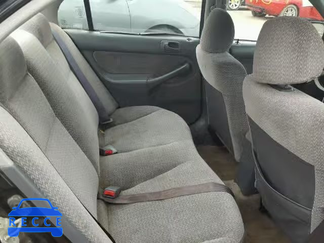2000 HONDA CIVIC LX 2HGEJ6671YH594133 image 5