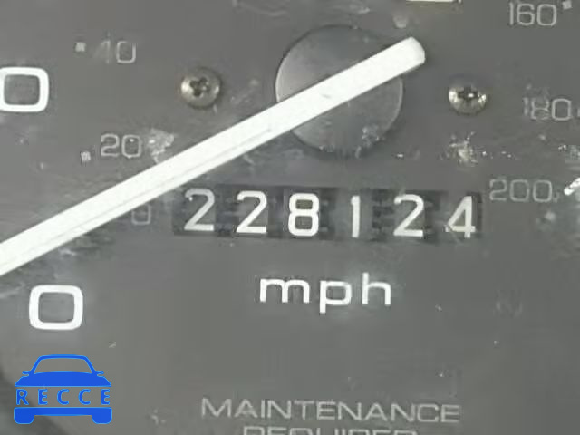 2000 HONDA CIVIC LX 2HGEJ6671YH594133 image 7