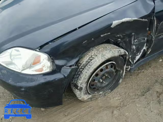 2000 HONDA CIVIC LX 2HGEJ6671YH594133 image 8
