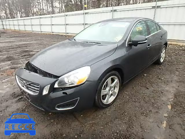 2012 VOLVO S60 T5 YV1622FS6C2043768 зображення 1