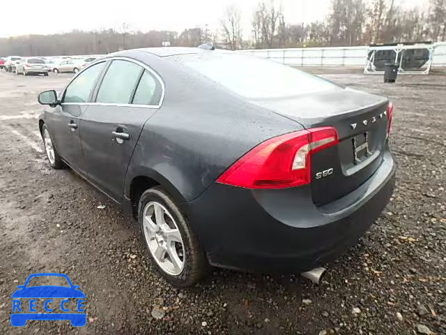 2012 VOLVO S60 T5 YV1622FS6C2043768 зображення 2