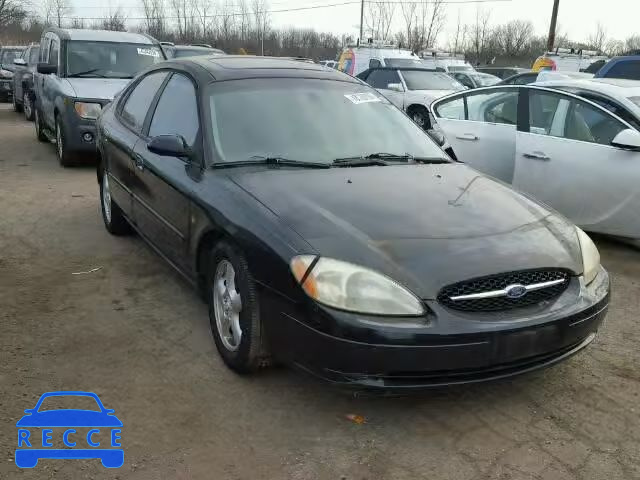 2003 FORD TAURUS SES 1FAFP55S13A154587 Bild 0