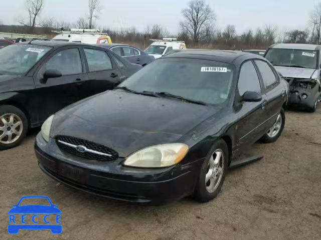 2003 FORD TAURUS SES 1FAFP55S13A154587 image 1