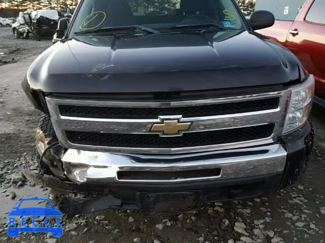 2009 CHEVROLET SILVERADO 2GCEK23C591141598 image 9
