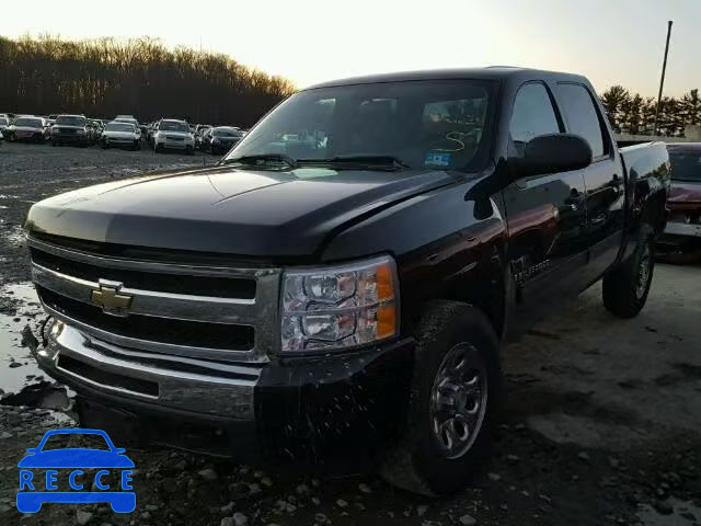 2009 CHEVROLET SILVERADO 2GCEK23C591141598 image 1