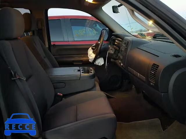 2009 CHEVROLET SILVERADO 2GCEK23C591141598 image 4