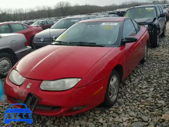 2001 SATURN SC2 1G8ZY12781Z211549 Bild 1