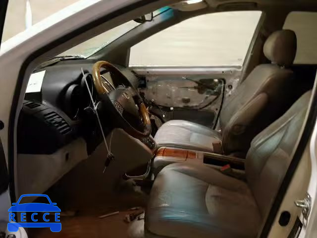 2005 LEXUS RX 330 2T2GA31U05C019753 image 4