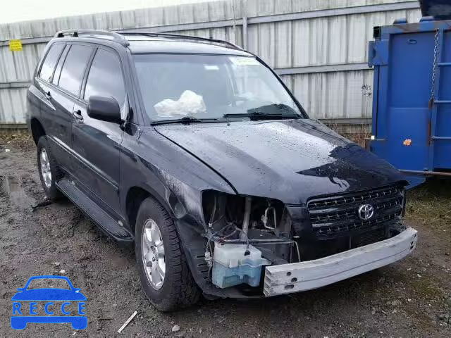 2003 TOYOTA HIGHLANDER JTEHF21A430122042 image 0