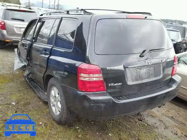 2003 TOYOTA HIGHLANDER JTEHF21A430122042 image 2