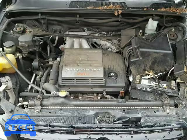 2003 TOYOTA HIGHLANDER JTEHF21A430122042 image 6