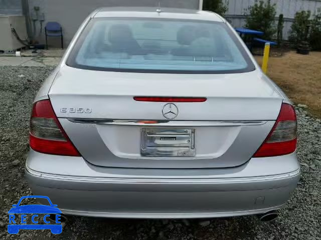 2007 MERCEDES-BENZ E350 WDBUF56X27B032527 image 9