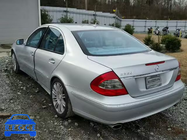 2007 MERCEDES-BENZ E350 WDBUF56X27B032527 image 2