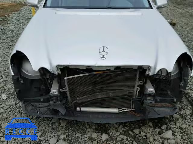 2007 MERCEDES-BENZ E350 WDBUF56X27B032527 image 8