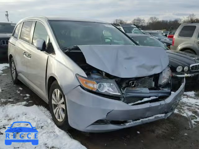 2016 HONDA ODYSSEY SE 5FNRL5H34GB022184 image 0