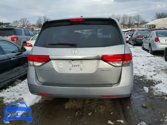 2016 HONDA ODYSSEY SE 5FNRL5H34GB022184 зображення 9