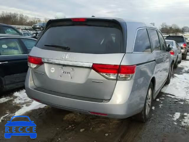 2016 HONDA ODYSSEY SE 5FNRL5H34GB022184 зображення 3