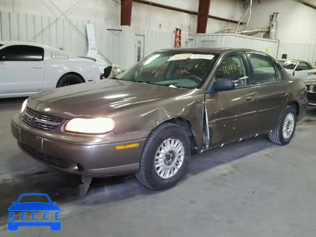 2002 CHEVROLET MALIBU 1G1ND52J72M539782 image 1