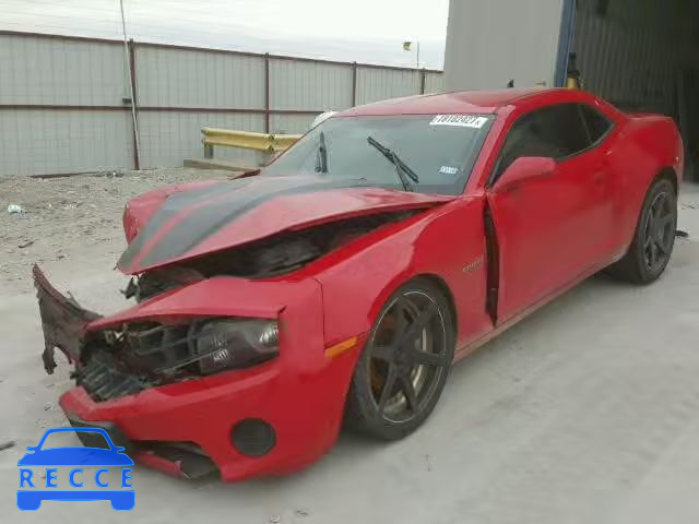 2013 CHEVROLET CAMARO LS 2G1FE1E39D9172035 image 1