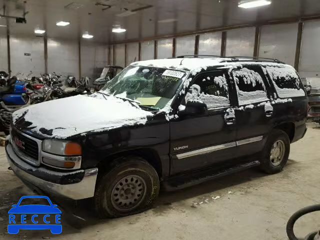 2002 GMC YUKON 1GKEK13Z22J261471 зображення 9