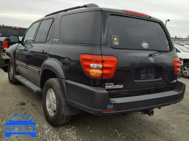 2002 TOYOTA SEQUOIA LI 5TDZT38A02S105943 зображення 2