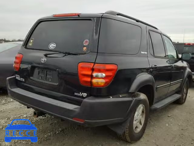 2002 TOYOTA SEQUOIA LI 5TDZT38A02S105943 зображення 3