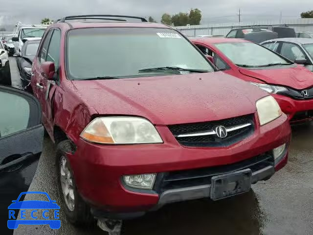 2002 ACURA MDX Touring 2HNYD18652H541611 image 0