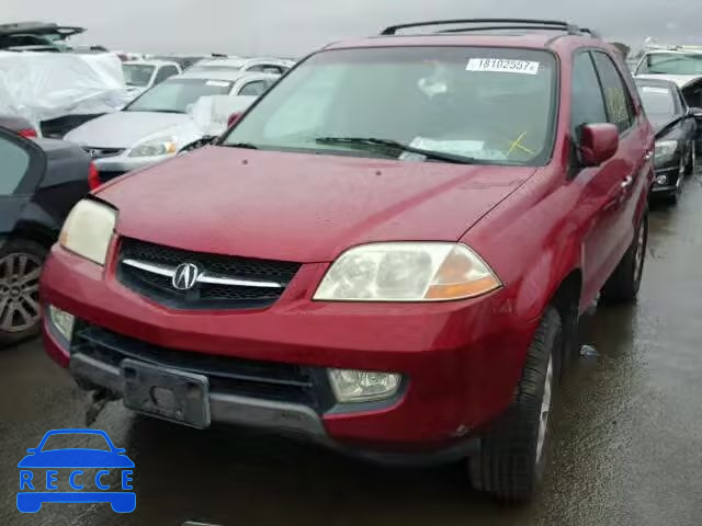 2002 ACURA MDX Touring 2HNYD18652H541611 image 1