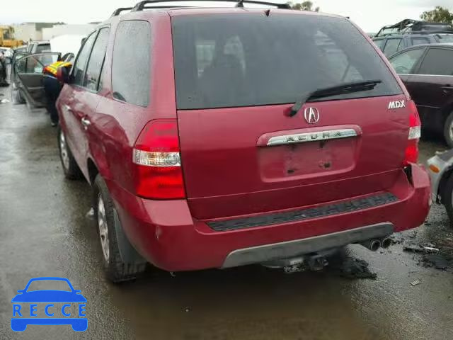 2002 ACURA MDX Touring 2HNYD18652H541611 image 2