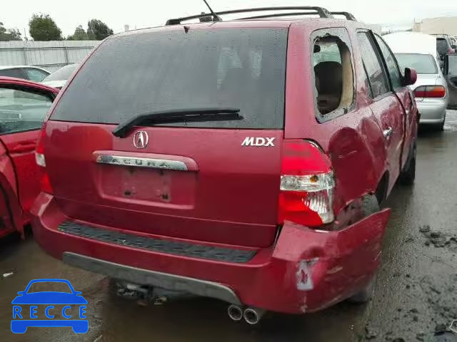 2002 ACURA MDX Touring 2HNYD18652H541611 image 3