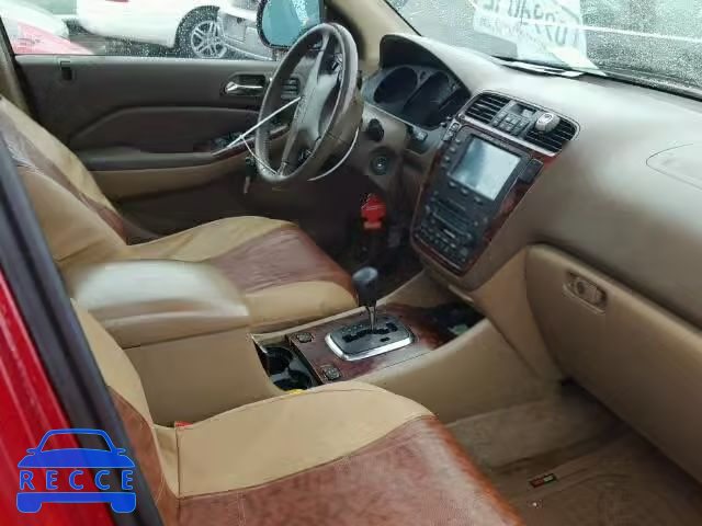 2002 ACURA MDX Touring 2HNYD18652H541611 image 4