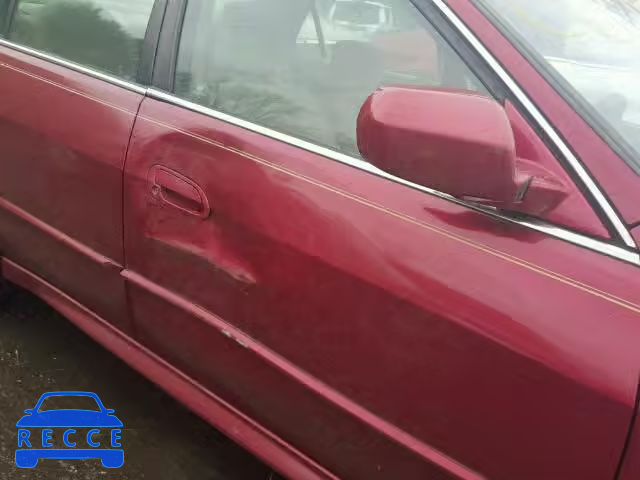 2001 HONDA ACCORD EX 1HGCG56631A007748 зображення 9
