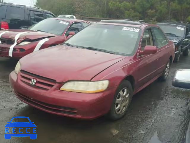 2001 HONDA ACCORD EX 1HGCG56631A007748 image 1