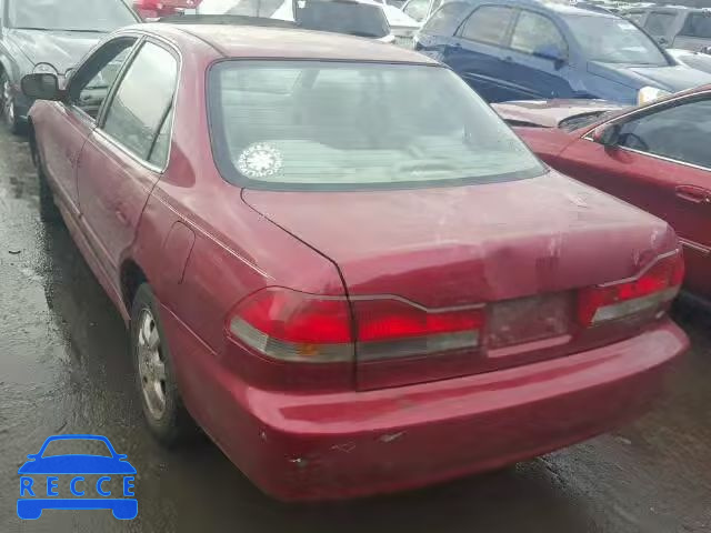 2001 HONDA ACCORD EX 1HGCG56631A007748 image 2