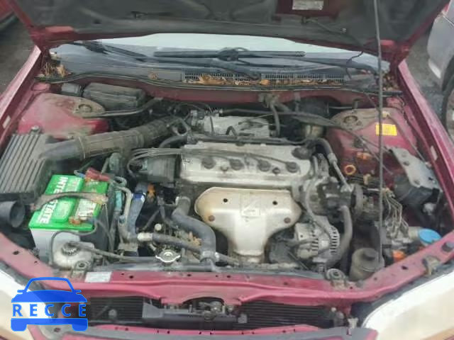 2001 HONDA ACCORD EX 1HGCG56631A007748 image 6